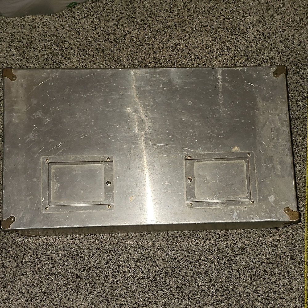 Vintage Industrial Large File Box
